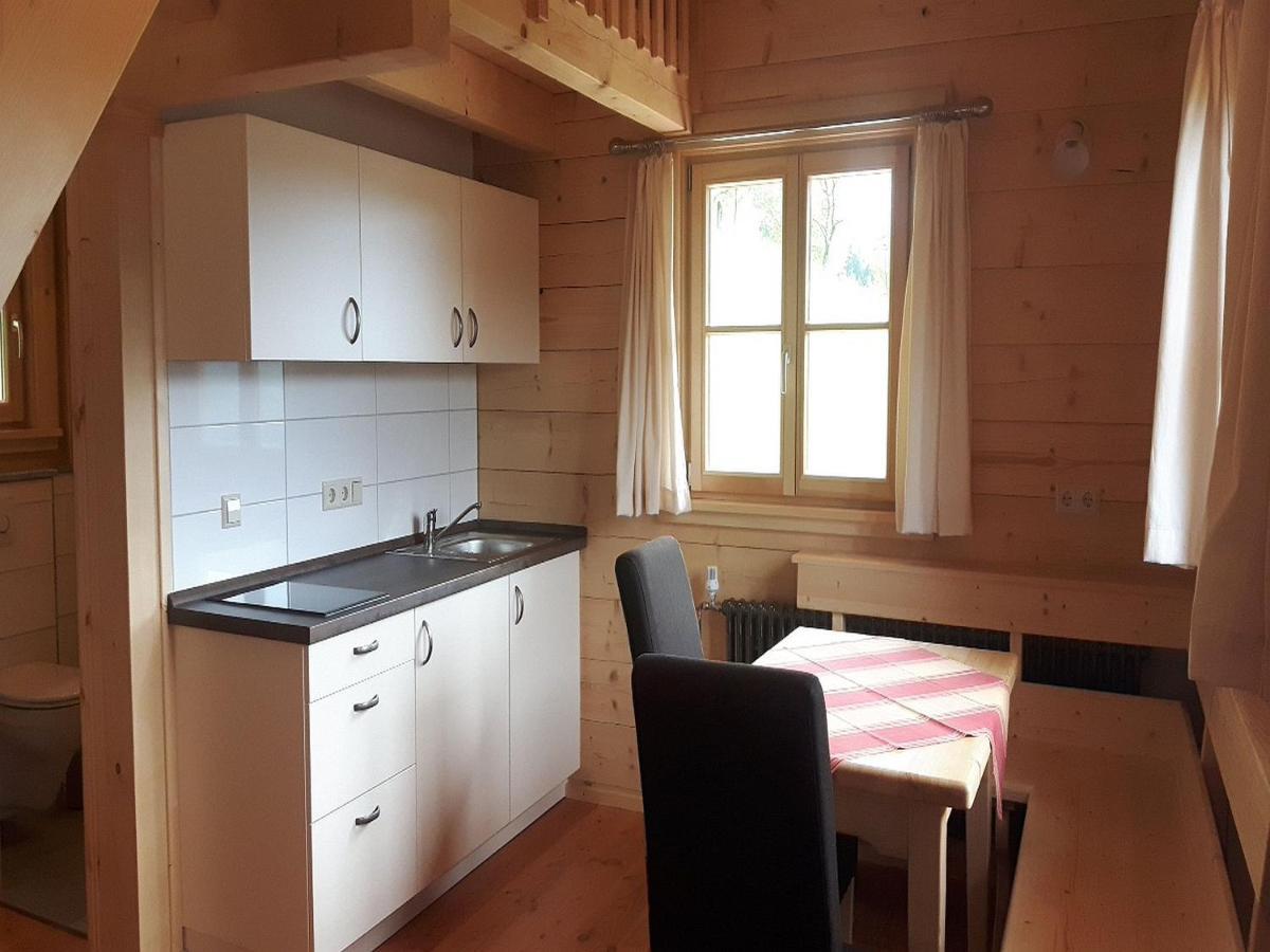 Ferienhof Fischer Seebach Exterior foto