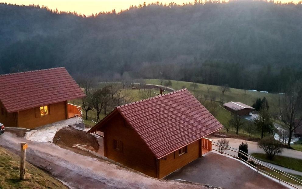 Ferienhof Fischer Seebach Exterior foto