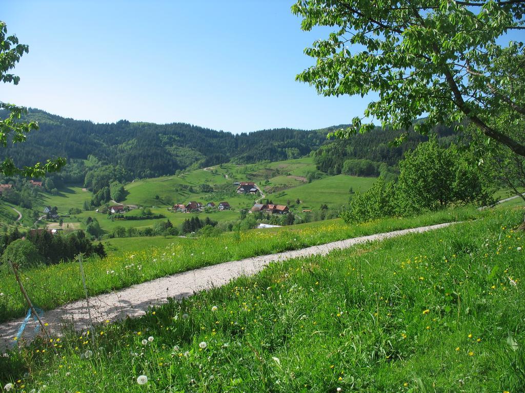 Ferienhof Fischer Seebach Exterior foto
