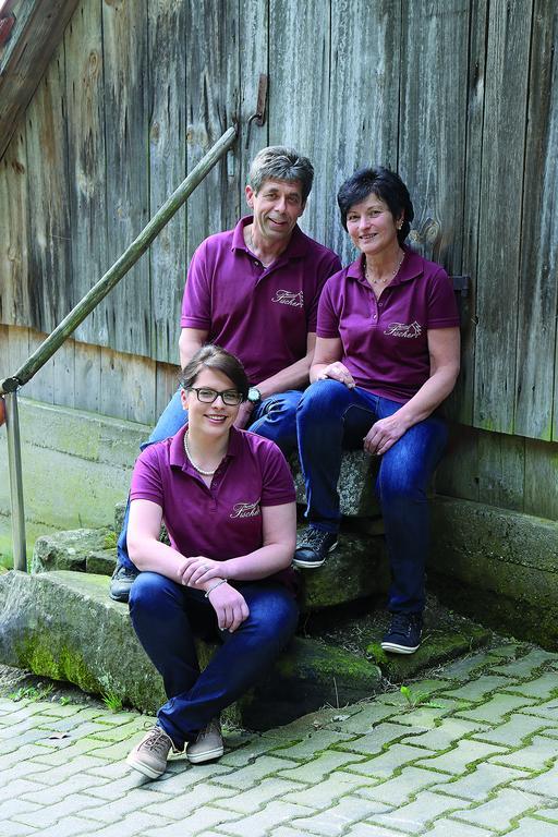 Ferienhof Fischer Seebach Exterior foto